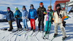 Kugucak Bauphysik am Skiweekend in Davos
