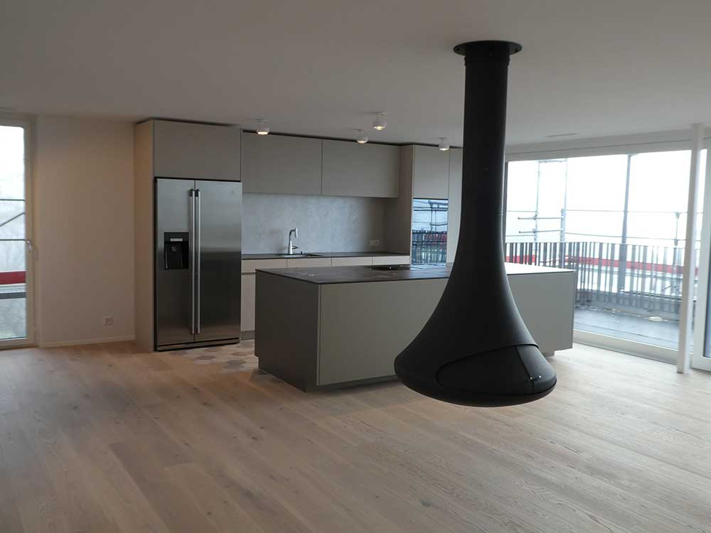 Neubau MFH Glattfelden