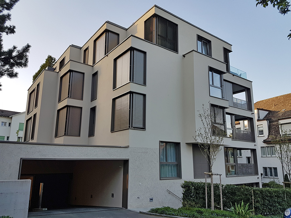 Neubau Wohnhaus Zürich-Fluntern