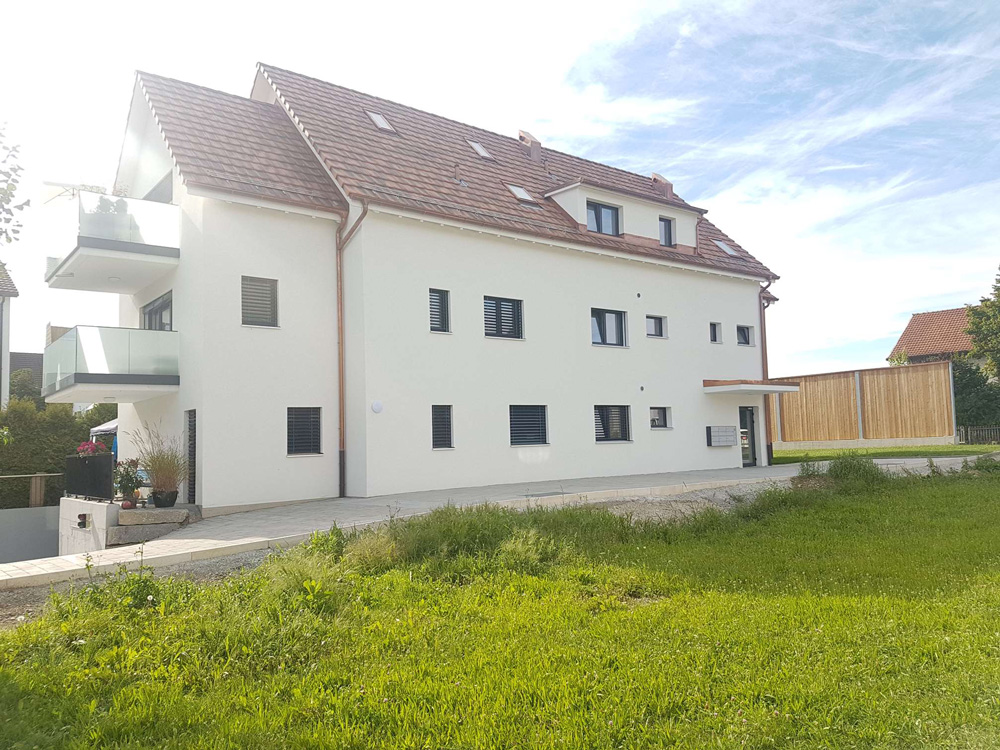 Neubau MFH Höri