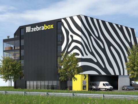 Lagerhaus Zebrabox